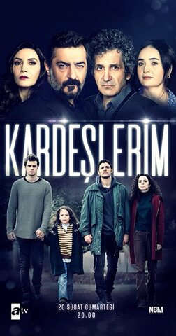 Мои братья, мои сестры - постер сериала